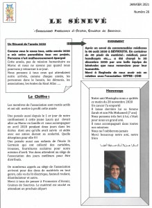SENEVE JANVIER 2021